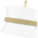 Kimbry 3 Light 16.1 inch Vintage Brass Indoor Pendant Ceiling Light
